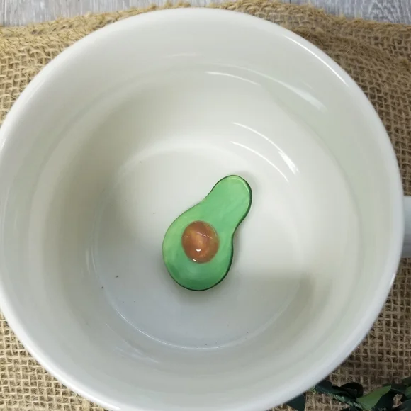 🌟3/$15 Avocado "Surprise" Mug🥑 - Picture 3 of 9